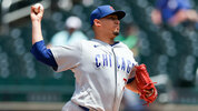Javier Assad sigue brillando en su quinta temporada con los Chicago Cubs (Foto: MLB.com)