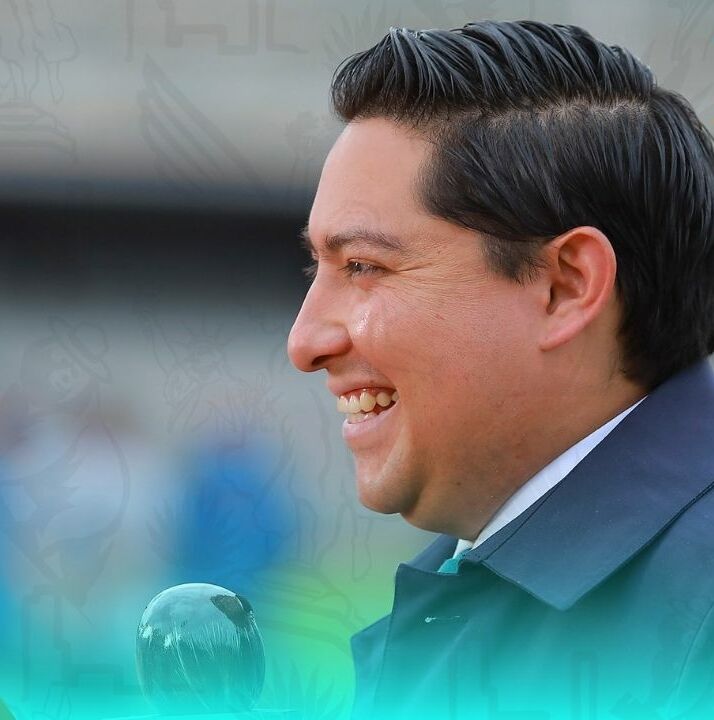 Julio Ibáñez se burlo de la eliminación de Sudáfrica (Fotografía: Imago 7)