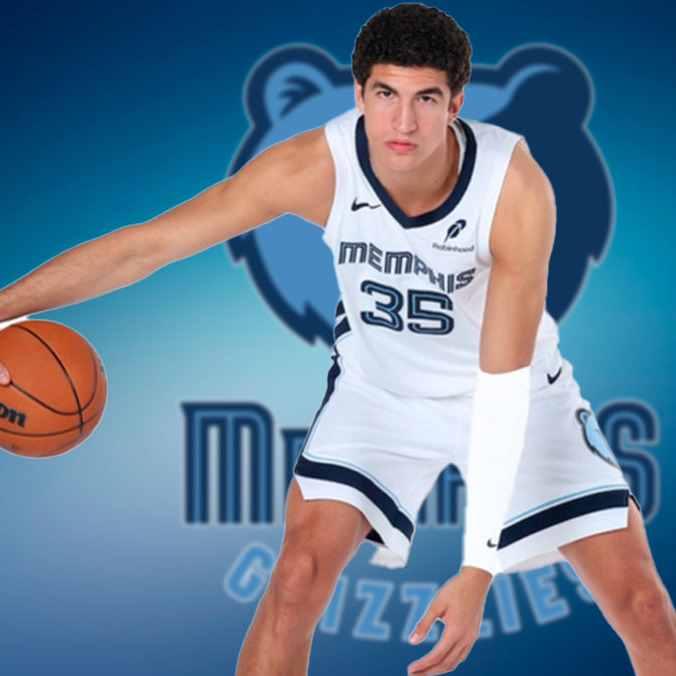Karim López fue fichado por Memphis Grizzlies. (Captura)