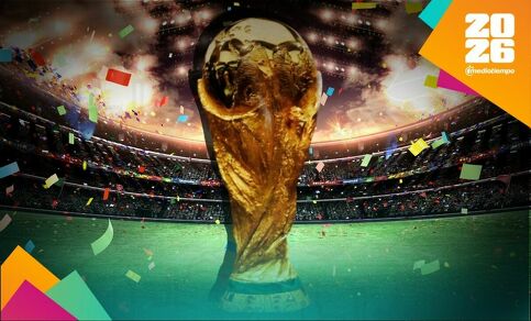 La siguiente etapa del Mundial 2026 serán los Octavos de Final (mediotiempo)