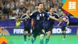 Lionel Messi marcó ante Jordania (Reuters)