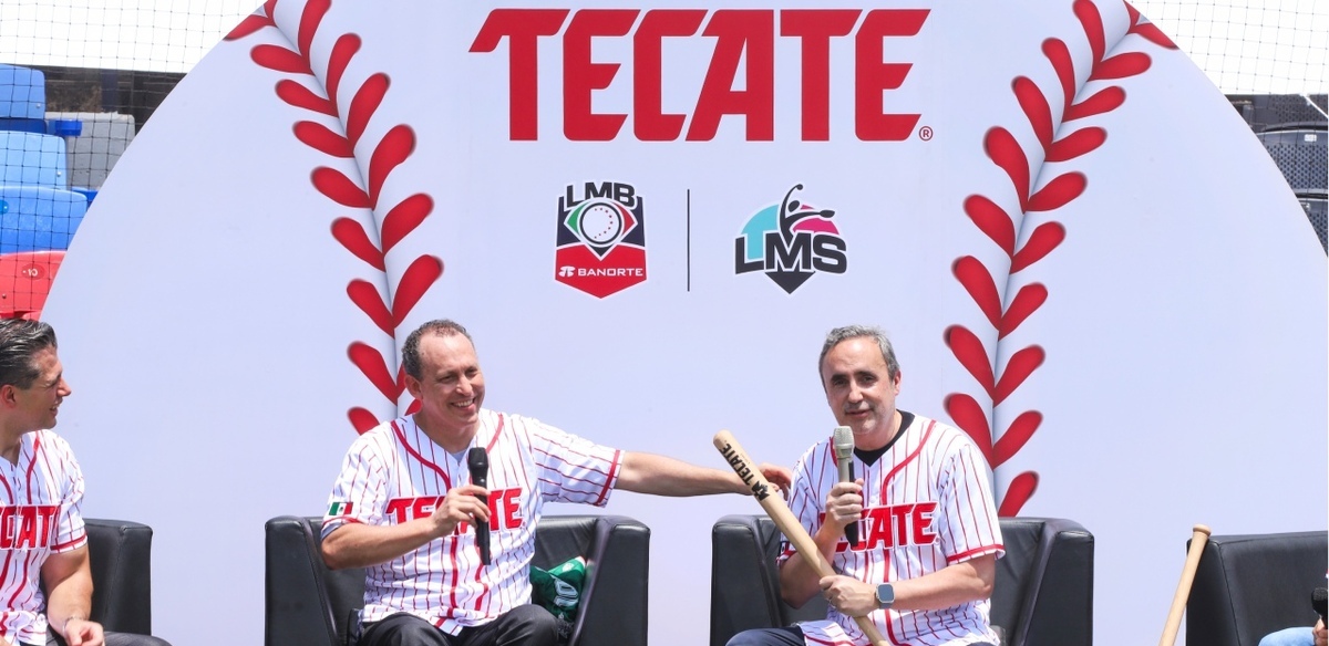 La LMB anunció una nueva alianza con Tecate (FOTOS: Jorge López)