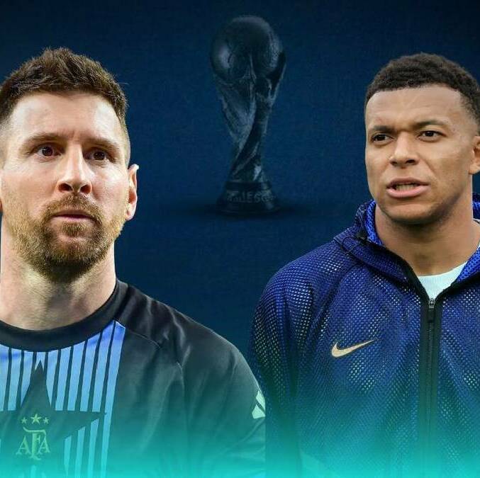 Messi y Mbappe a buscar ser el máximo goleador de los Mundiales / Mexsport