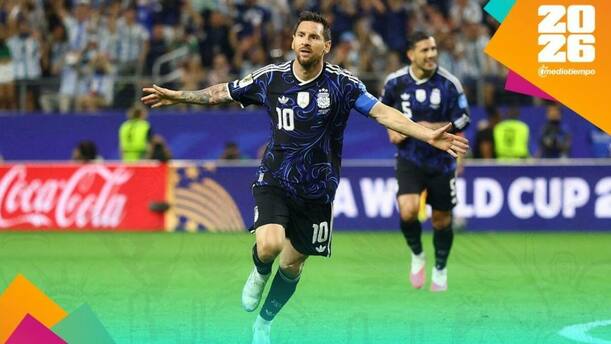 Messi sigue haciendo historia en la Copa del Mundo (Reuters)