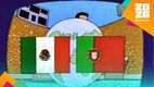 Mexico vs. Portugal en Los Simpson