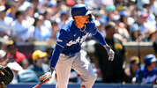 Mookie Betts le dio a Dodgers la victoria por 4-2 sobre Padres este domingo (Foto: MLB.com)