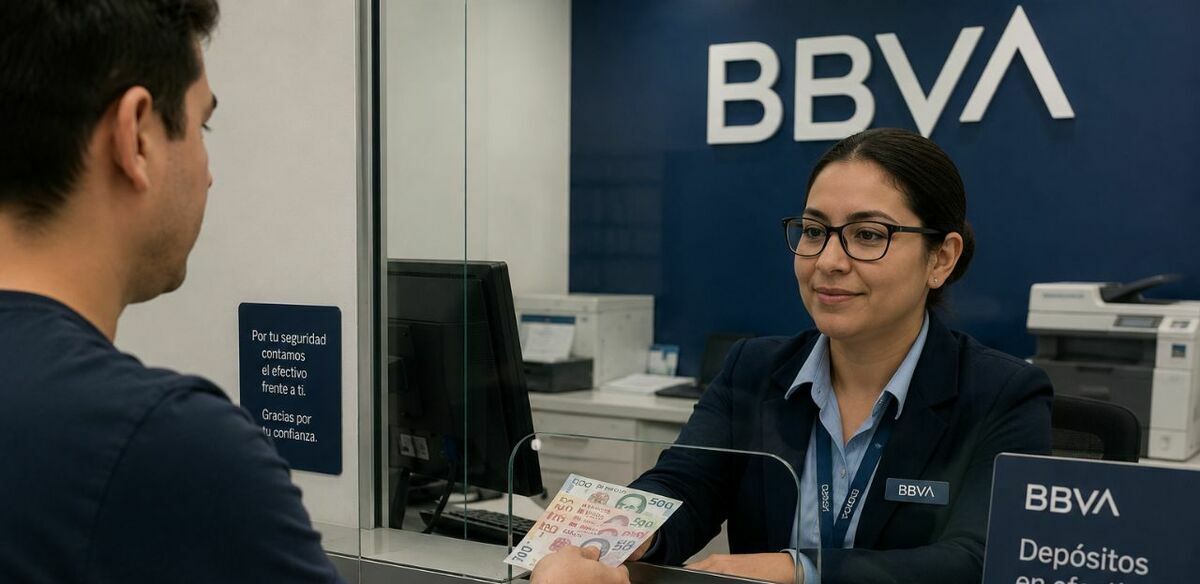 Nuevo requisito para depósitos en efectivo: estos usuarios deberán cumplirlo a partir de julio 2026. (Chat GPT).