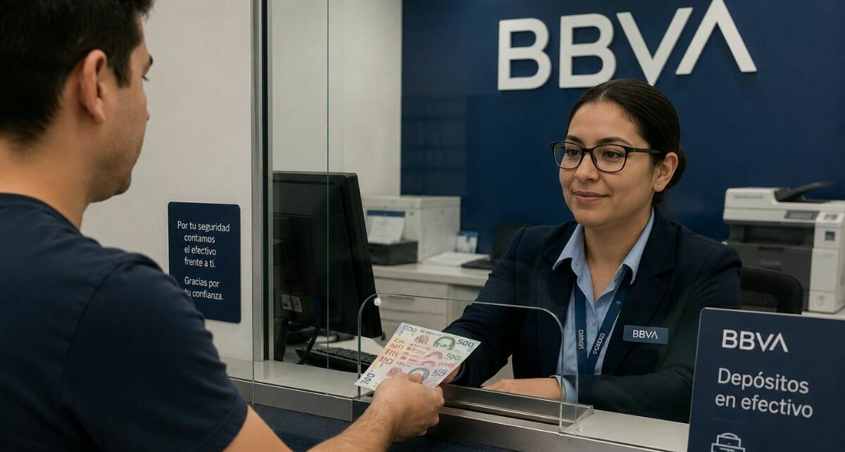 Nuevo requisito para depósitos en efectivo: estos usuarios deberán cumplirlo a partir de julio 2026. (Chat GPT).