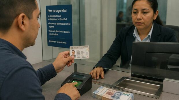 ¿Cuál será el nuevo requisito que pedirán los bancos para retirar efectivo en 2026? Foto: ChatGPT