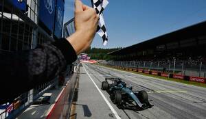Russell se queda con la victoria en Red Bull Ring / Reuters