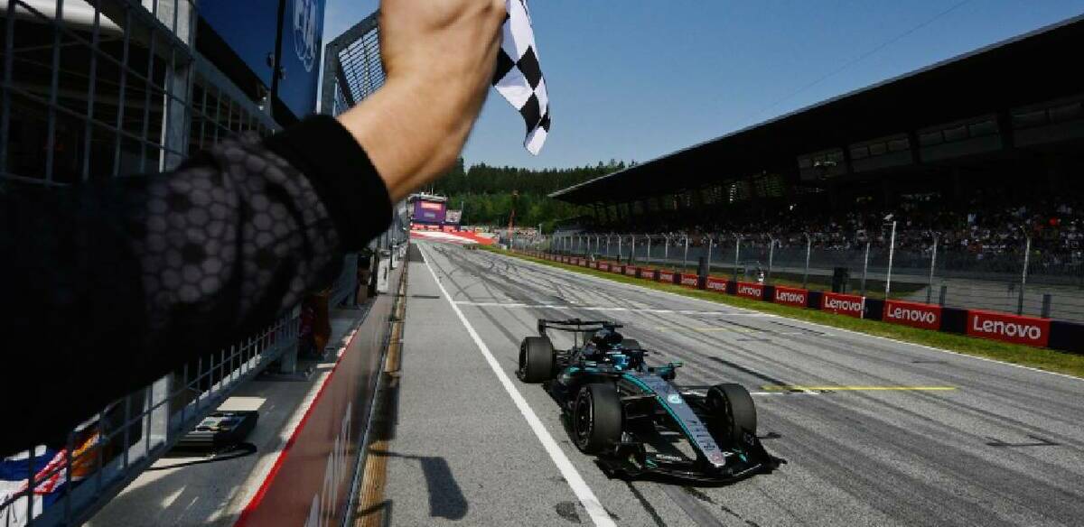 Russell se queda con la victoria en Red Bull Ring / Reuters