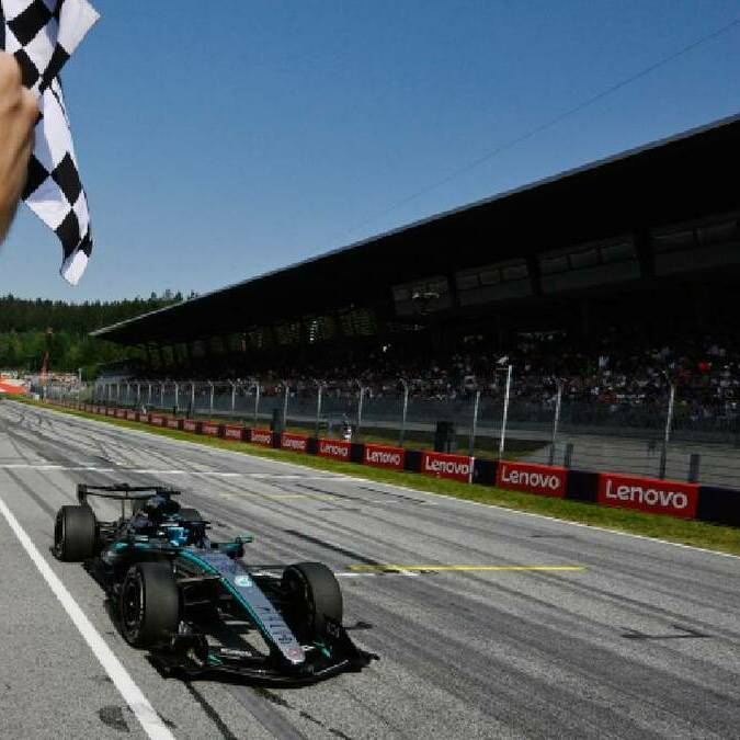 Russell se queda con la victoria en Red Bull Ring / Reuters