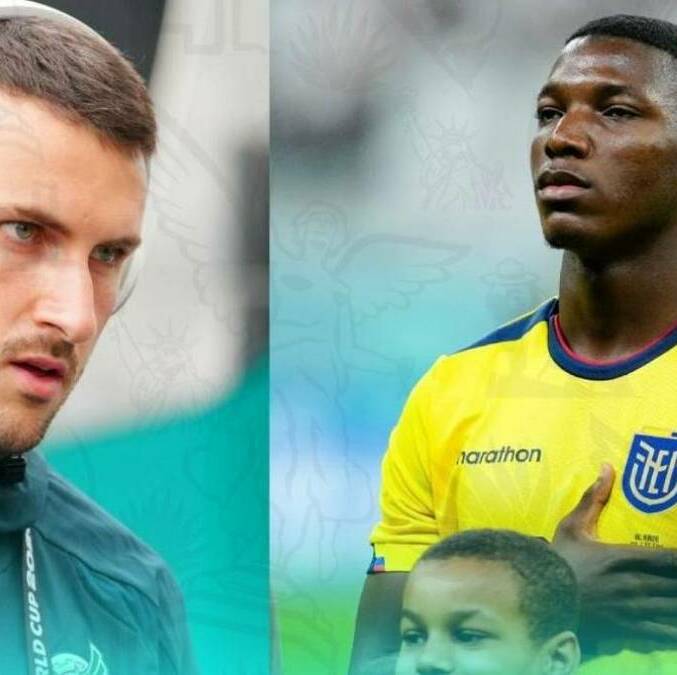 Santi Gimenez y Moisés Caicedo, los mejor valuados en su respectiva selección (Imago7)