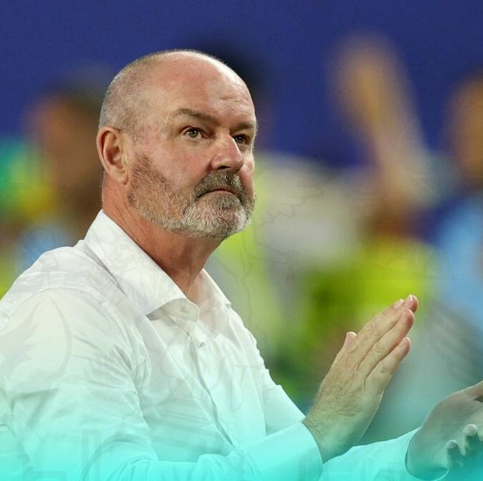 Steve Clarke deja de ser entrenador de Escocia (Reuters)