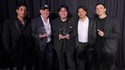Víctor Rodríguez, Sergio Roel, Ian Flores, César Ávila y Manaure de Alejandro de Sultanes de Monterrey