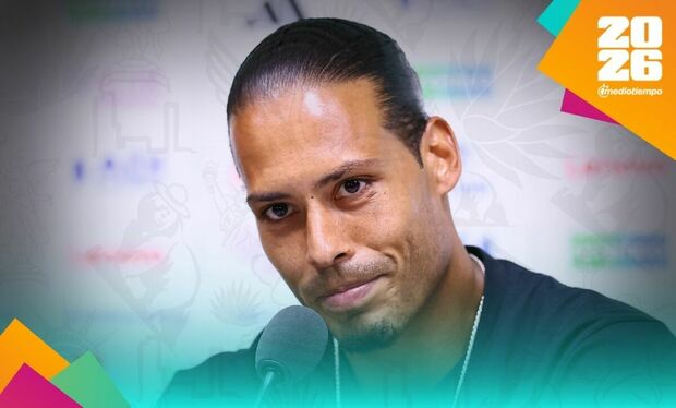 Virgil van Dijk sabe que habrá apoyo para su selección. (Foto: Reueters)