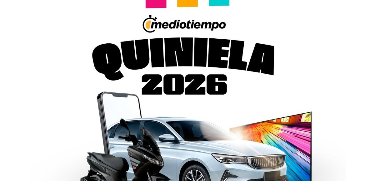 Vive la emoción de la quiniela Mediotiempo (Especial)