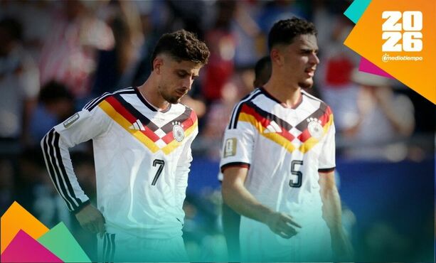 Alemania podría quedar fuera del Mundial 2026 8Reuters)