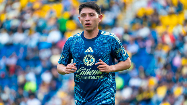 Alexis Gutiérrez empieza a asentarse en el América. (Foto: Imago7)