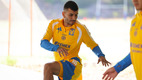 Ángel Correa trabaja en la pretemporada de Tigres. (Foto: X @TigresOficial)