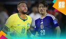 Brasil y Japón se miden por el pase a Octavos. (Foto: Mexsport)