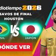 Brasil vs. Japón: horario y canal de partido 16avos de Final Mundial 2026. (Foto: Especial).