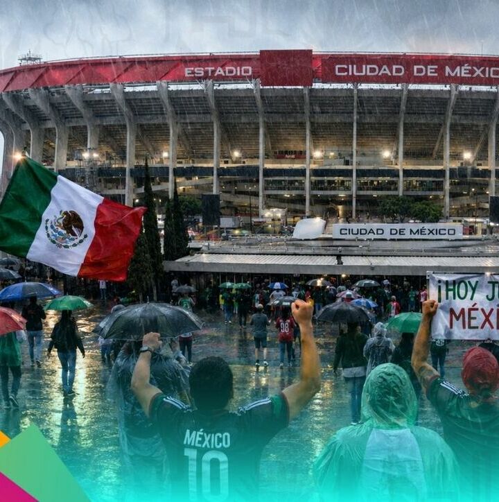 CONAGUA pronostica tormentas en CDMX; partido México vs Ecuador podría verse afectado | Foto: MexSport y ChatGpt