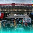 CONAGUA pronostica tormentas en CDMX; partido México vs Ecuador podría verse afectado | Foto: MexSport y ChatGpt