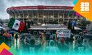 CONAGUA pronostica tormentas en CDMX; partido México vs Ecuador podría verse afectado | Foto: MexSport y ChatGpt