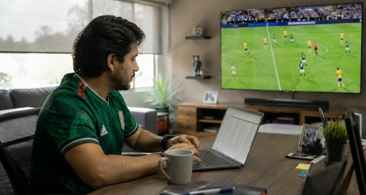El decreto contempla trabajo a distancia para algunos trabajadores. Foto: ChatGPT