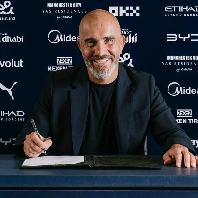 Enzo se mostró feliz de ser el nuevo entrenador del City. (Foto: Manchester City)