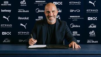 Enzo se mostró feliz de ser el nuevo entrenador del City. (Foto: Manchester City)