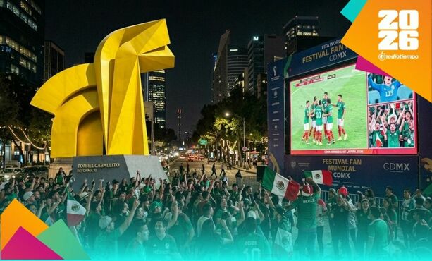 Instalarán nuevas pantallas para ver el México vs Chequia | Foto: Gemini AI