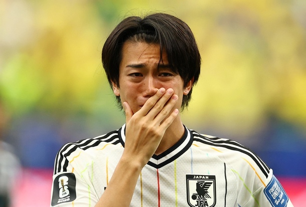 Japón quedó eliminado del Mundial 2026 (Reuters)