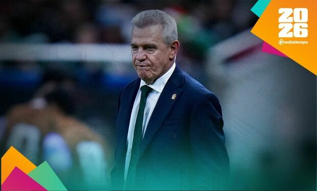 Javier Aguirre, DT de la Selección Mexicana (Mexsport)