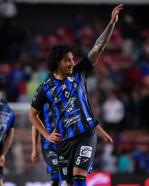 José Canale con el Querétaro (Imago7)
