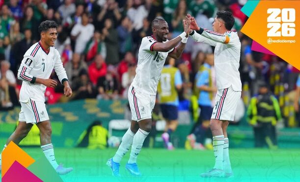 México consiguió su triunfo número 20 en Copas del Mundo ante Chequia (Fotografía: Imago 7)