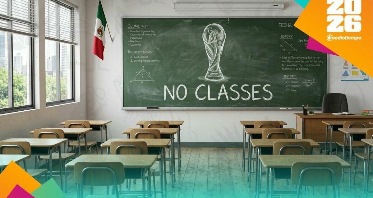 Por el México vs Ecuador, estos alumnos tendrán suspensión de clases este martes 30 de junio | Foto: Gemini