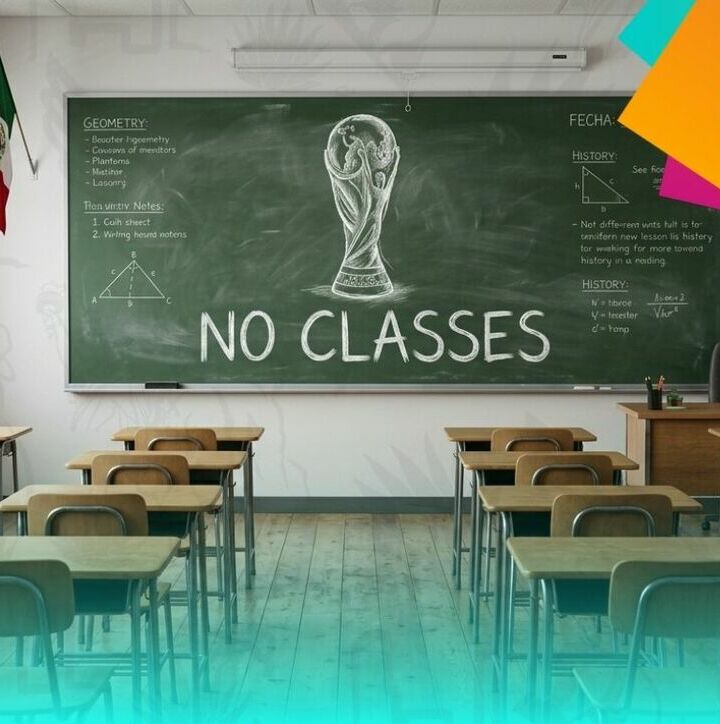 Por el México vs Ecuador, estos alumnos tendrán suspensión de clases este martes 30 de junio | Foto: Gemini