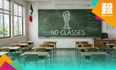 Por el México vs Ecuador, estos alumnos tendrán suspensión de clases este martes 30 de junio | Foto: Gemini