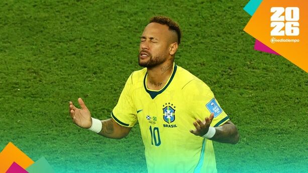 Neymar jugó ante Escocia en el Mundial 2026 (Reuters)
