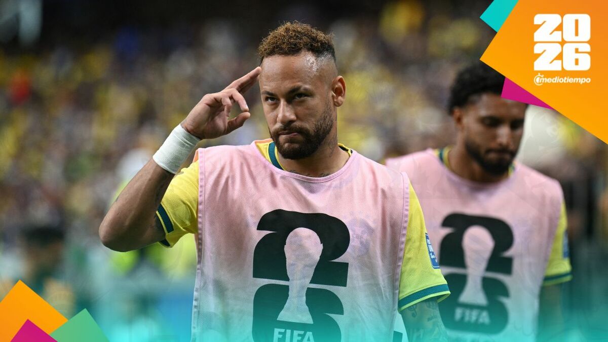 Neymar no jugó en el Brasil vs. Japón (Reuters)