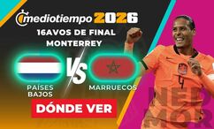 Países Bajos vs. Marruecos: horario y canal de partido 16avos de Final Mundial 2026. (Especial).