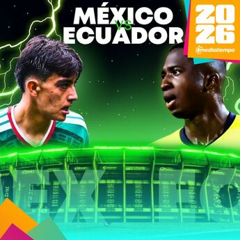 Para top México vs Ecuador