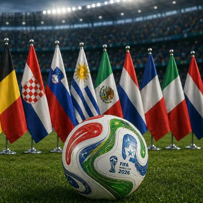 Poco a poco nos vamos quedando con menos selecciones (mediotiempo IA)
