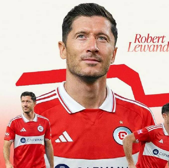 Robert Lewandowski es nuevo jugador de Chicago Fire / X: Chicago Fire