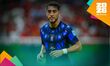 Sebastián Cáceres,  jugador de América y Uruguay (Mexsport)