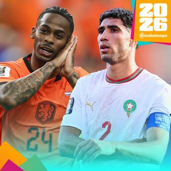 Top Países Bajos vs Marruecos (Foto: Mexsport)