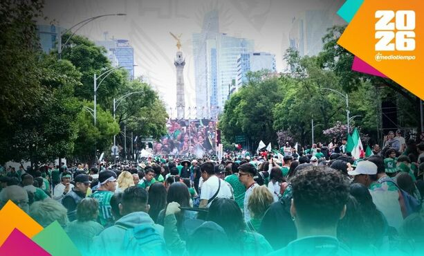 La afición se ha reunido para ver los partidos de México en el Mundial. (Foto: Mexsport)