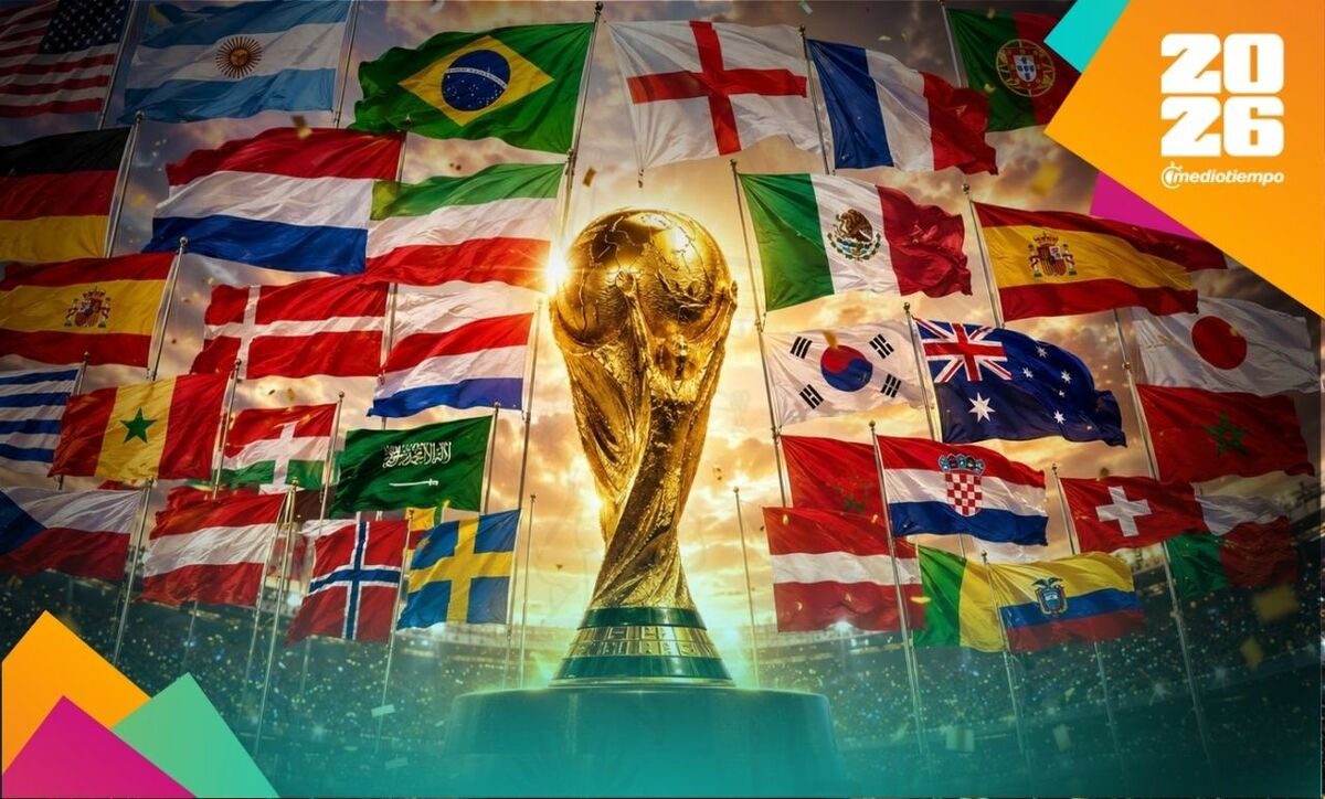 Bracket de la Copa del Mundo 2026 (Imagen creada con ChatGPT)